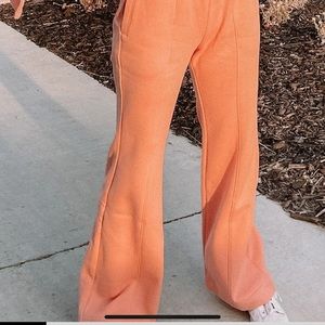 Fabletics Flare Jogger Tuscany Clay XXL